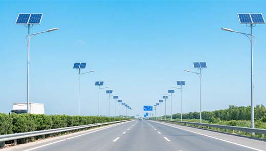 solar led street lights